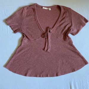 Cute Pink Altar’d State V-neck